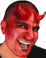 Unbranded Fancy Dress Costumes - Woochie Small Devil Horns
