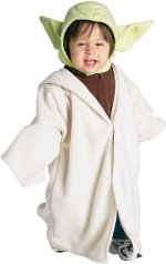 Unbranded Fancy Dress Costumes - Yoda Baby Bunting Toddler