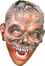 Unbranded Fancy Dress Costumes - Zombie Half Cap Mask