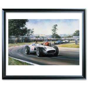 Unbranded Fangio Victory Print Signed
