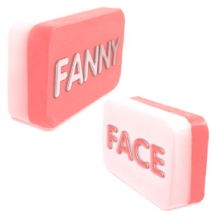 Unbranded Fanny Face Soap