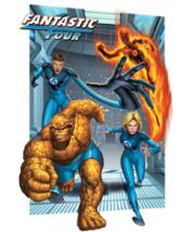 Fantastic Four 3D Poster