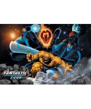 Fantastic Four Space Poster