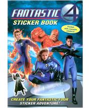 Fantastic Four Sticker Book