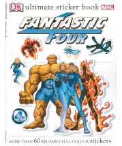 Fantastic Four Ultimate sticker book