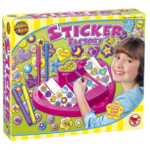 Fantastic Sticker Factory, Red Robin Toys / NSI toy / game