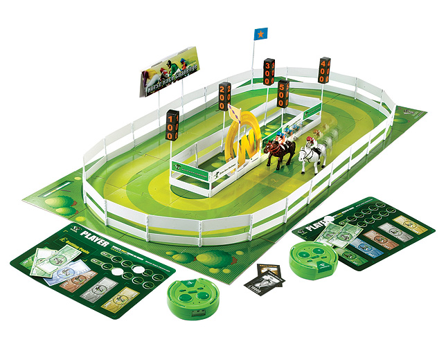 Unbranded Far Infra Red Horse Racing Game