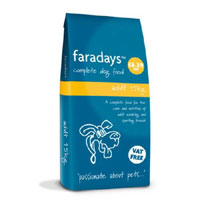 Unbranded Faradays Adult Dog Food15kg