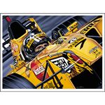 Unbranded Farewell To A Champion Print