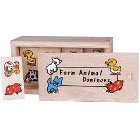 Traditional gifts - Farm Animal Dominoes