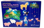 Farm Ceiling Mobile- Toytopia