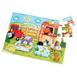 Giant Floor puzzle featuring lots of farm animals