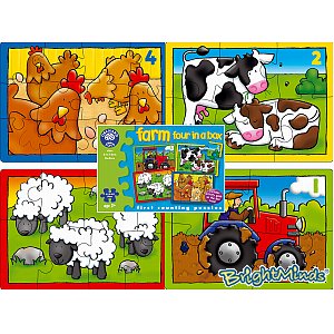 Unbranded Farm Four In A Box