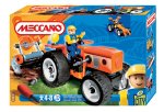 Farm Tractor & Harrow- Meccano