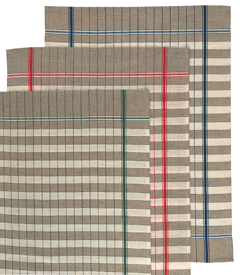 Farmer`s Market tea towel  100 cotton  Wash as cotton  40 degrees  short spin  do not wring  wash da