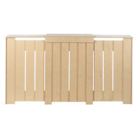 External Dimensions: (W)1414-1870 x (H)904 x (D)205mm, Internal Dimensions: (W)1364-1820 x (H)880 x