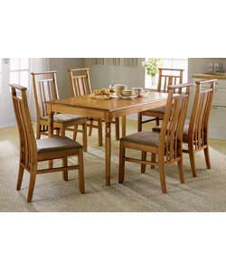 Unbranded Farmhouse Table and 6 Chairs