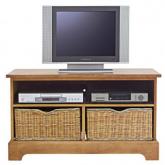 Unbranded Farmhouse TV Unit - natural