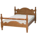 Farnham Pine bolster rail kingsize bed furniture