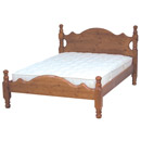 Farnham Pine low foot end double bed furniture