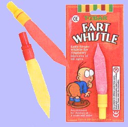 Fart whistle - 9.5cms