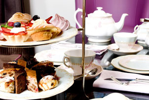 Unbranded Fashion Afternoon Tea for Two at Mandeville Hotel