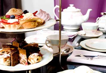 Unbranded Fashion Afternoon Tea for Two at the Mandeville Hotel
