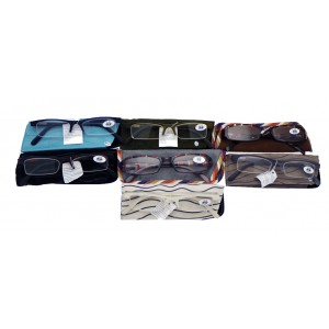 Unbranded Fashion Ready Readers with Suede Pouch