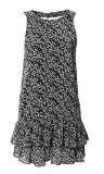 Unbranded Fashion Union - Black and White 10 Love Boat Dress