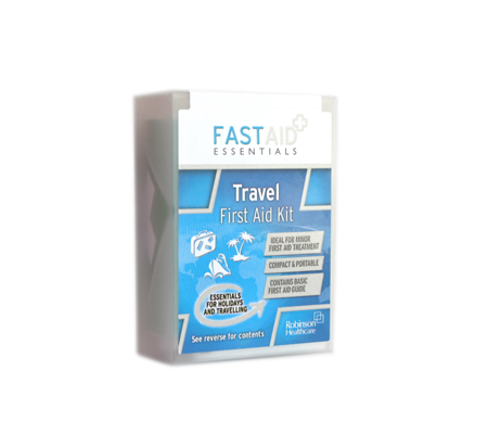 Unbranded Fast Aid Essentials Travel First Aid Kit