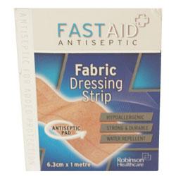 Unbranded Fast Aid Fabric Dressing Strip