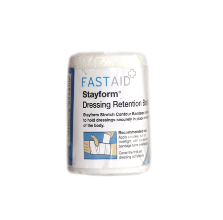 Unbranded Fast Aid Stayform Dressing Retention Bandage 5cm