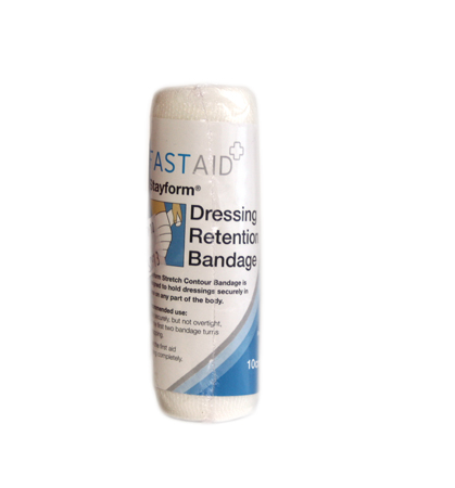 Unbranded Fast Aid Stayform Dressing Retention Bandage
