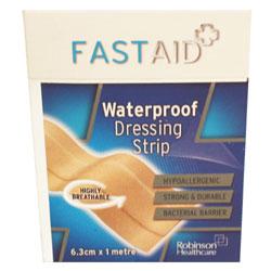 Unbranded Fast Aid Waterproof Dressing Strip