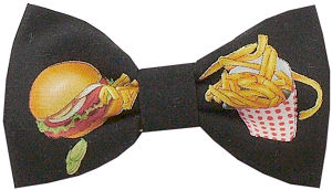 Unbranded Fast Food Bow Tie
