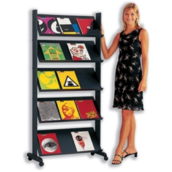 Fast Paper Display Single-sided 825x382x1650mm