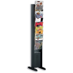 Fast Paper Mobile Display 10 Compartment