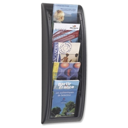 Fast Paper Quick Fit Wall Display Pockets A5