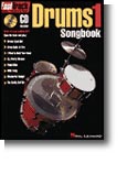 Fast Track Drums 1: Songbook 1