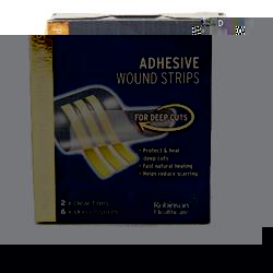 Unbranded Fastaid Advanced Adhesive Wound Strips