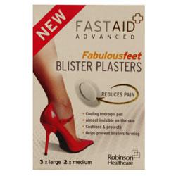 Unbranded FastAid Blister Plasters