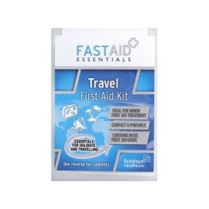 Unbranded FastAid Essentials Travel First Aid Kit