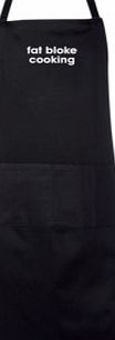 Unbranded Fat Bloke Cooking Apron 4821CXP