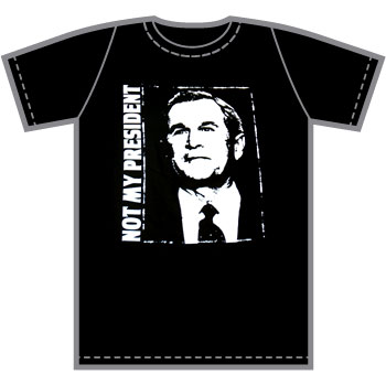 Fat Wreck Chords - Not My President T-Shirt