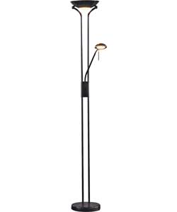 Unbranded Father and Child Black Uplighter Floor Lamp