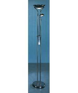 Father and Child Floor Lamp - Black