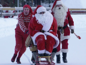 Unbranded Father Christmas family holiday, Norway