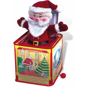 Father Christmas Jack in the Box