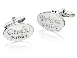 Unbranded Father Of The Bride Cufflinks - 015363