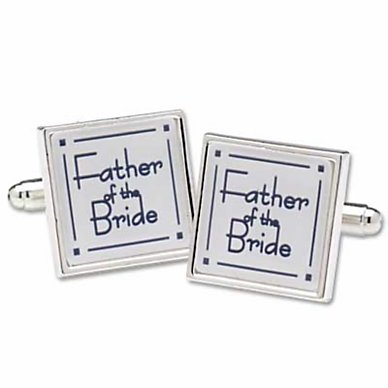 Unbranded Father of the Bride Cufflinks